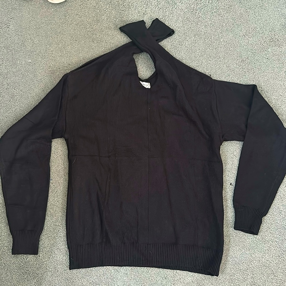 Black sweater